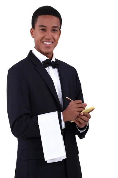 Waiter — Stock Photo, Image