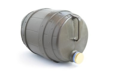 Plastic wine barrel clipart