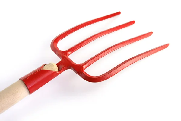 Garden fork — Stock Photo, Image