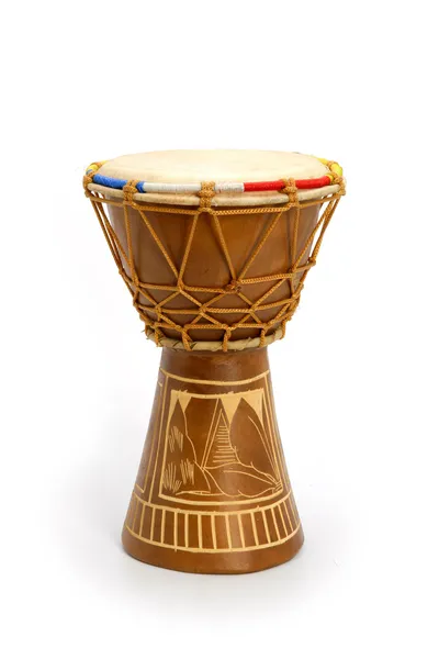 Djembe tambor — Fotografia de Stock