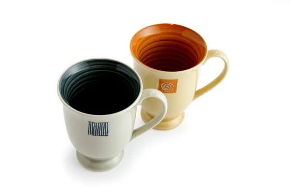 Two mugs — Stock Photo, Image