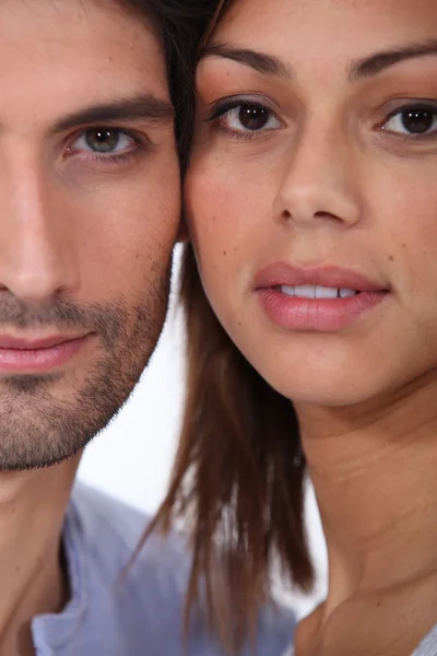 Close-up de casal — Fotografia de Stock