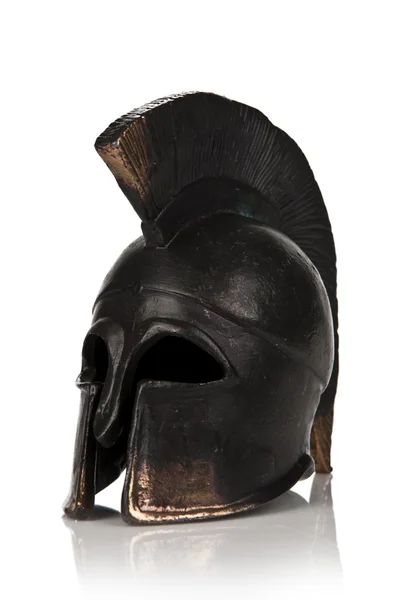 Spartaanse helm — Stockfoto