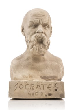 Sokrates heykeli