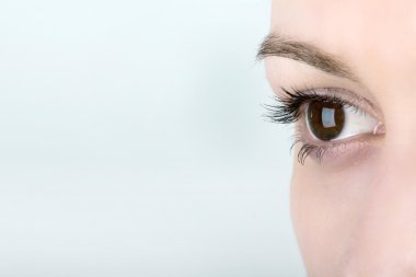 Woman eye clipart