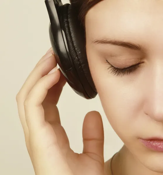 stock image Listening Music