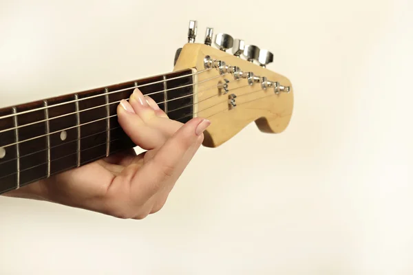 stock image Guitar Player