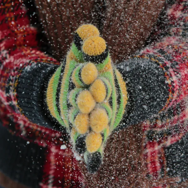 겨울 장갑 — 스톡 사진