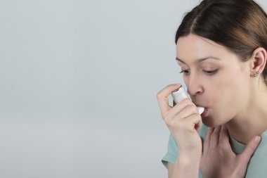 Asthma attack clipart