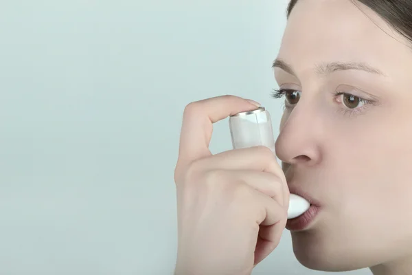 Astma inhalátor ii — Stock fotografie