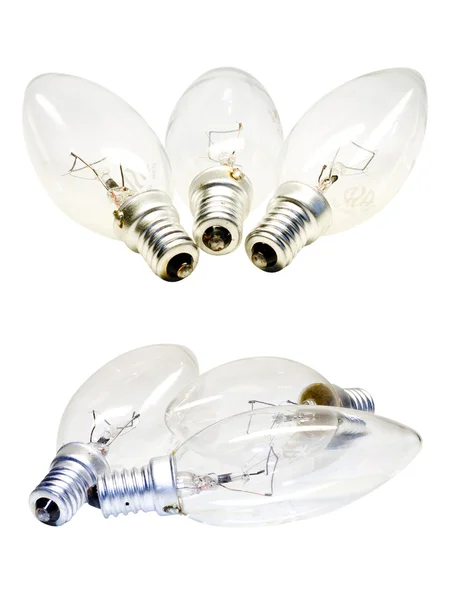 Conjunto de lâmpadas — Fotografia de Stock