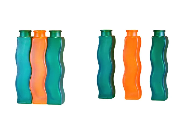 stock image Set of the some exclusive bottles