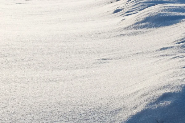 Fondo abstracto de nieve-deriva de la nieve — Foto de Stock