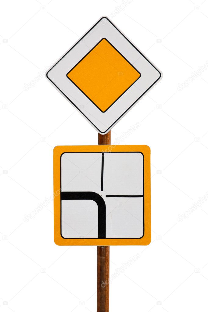 Road sign 