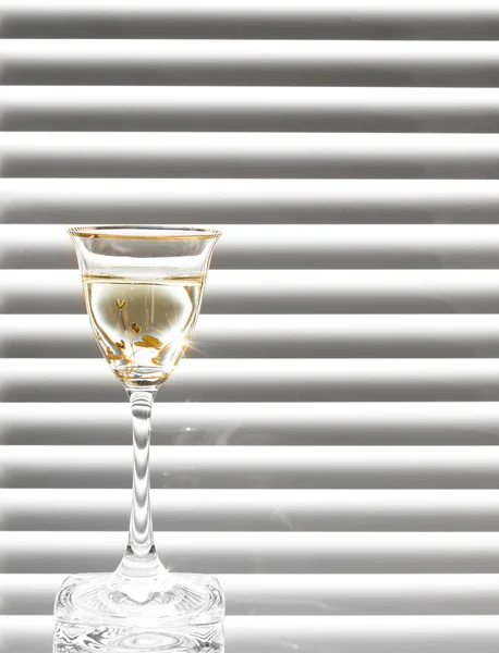 A glass of liquor — Stock Photo, Image
