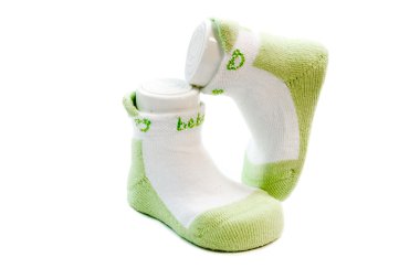 Yeşil Bebek çorap