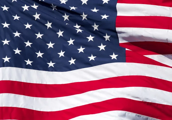 Bandera de Estados Unidos Imagen de archivo