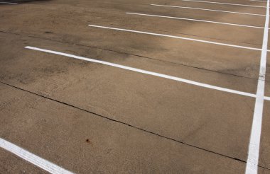 Empty Parking Spaces clipart