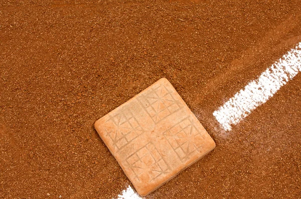 Base de basebol — Fotografia de Stock