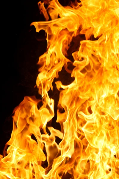Φωτιάς ή φλόγας λεπτομέρεια — Φωτογραφία Αρχείου