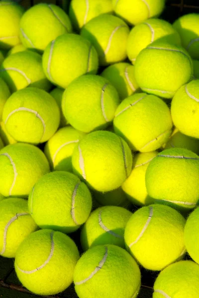 Pelotas de tenis — Foto de Stock