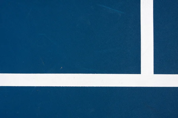 Tenisz bíróság vonalak háttér — Stock Fotó