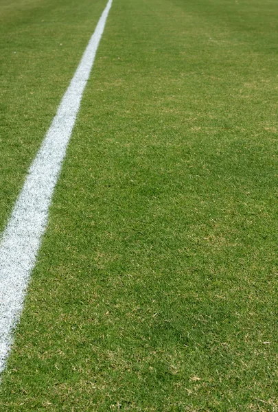 Linhas de um Campo de Futebol — Fotografia de Stock