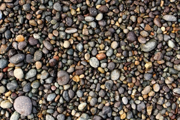Soepele strand stenen — Stockfoto