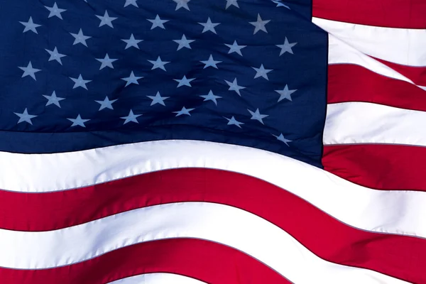 Unites States Flag — Stock Photo, Image
