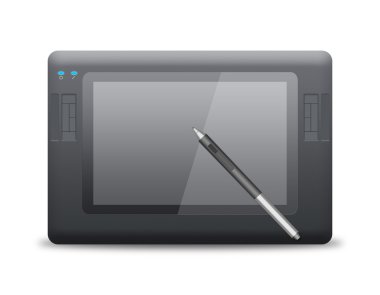 Tablet illustration clipart