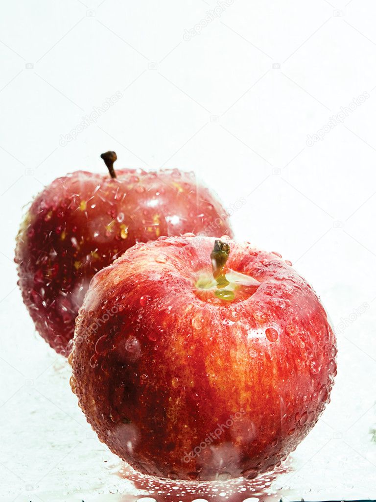 Wet Apples
