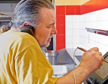 pizza siparişi al