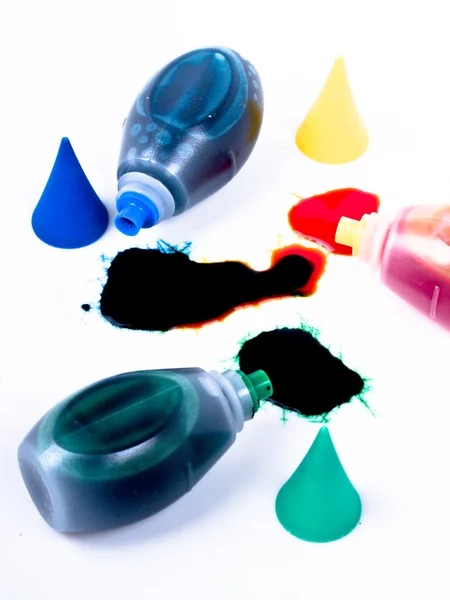 Easter Egg Dye Stock Picture