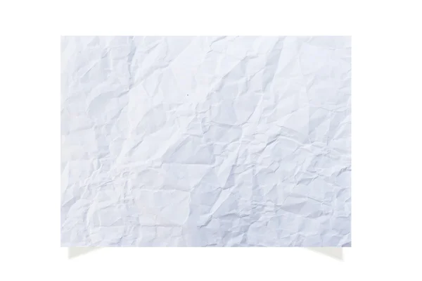 Fehér papír az anyagminőség és a minta — Stock Fotó