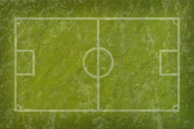 futbol futbol çim kağıt alanı