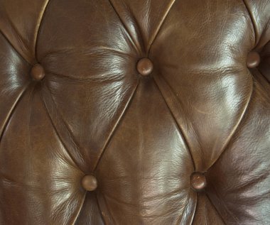 Closeup texture of leather sofa for background clipart