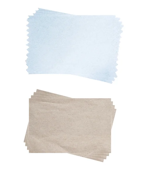 A textura do papel reciclado para fundo — Fotografia de Stock