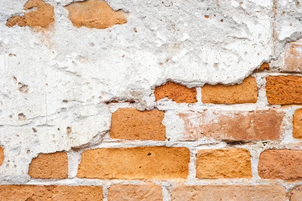 Parede de tijolo fundo e textura — Fotografia de Stock