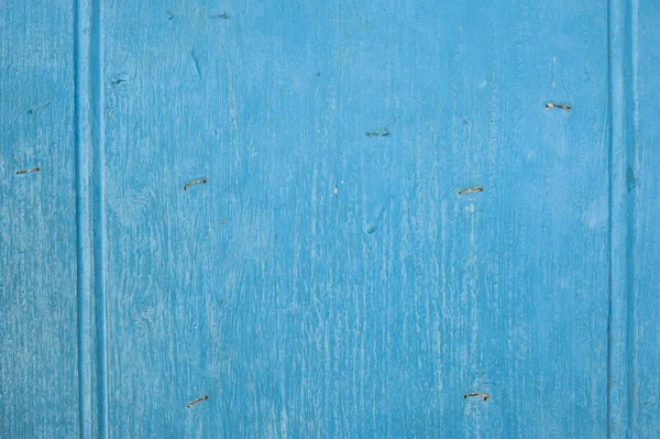 抽象蓝色木材纹理和背景 — 图库照片