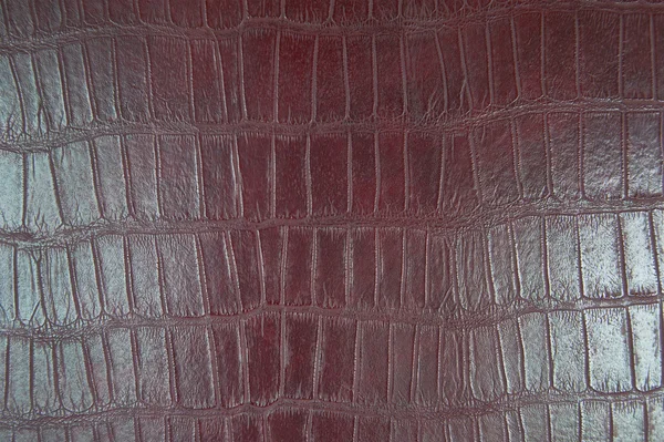 stock image Closeup texture of leather sofa for background