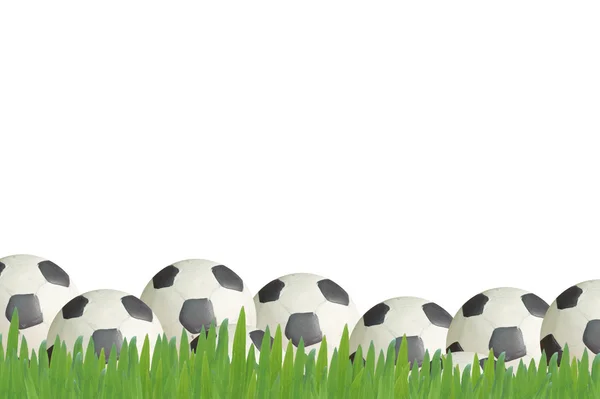 Plasticine Football background and texture — Zdjęcie stockowe