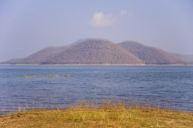 Baraj dağda Tayland
