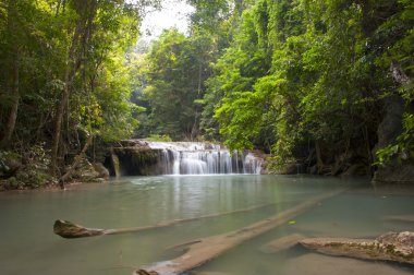 şelale kanjanaburi ili, Tayland