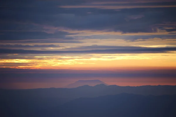Günbatımı güneş — Stok fotoğraf