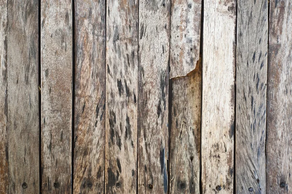Gebroken oude hout achtergrond — Stockfoto