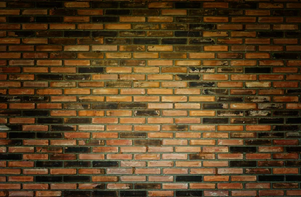 Gammal tegel vägg bakgrund och konsistens — Stockfoto
