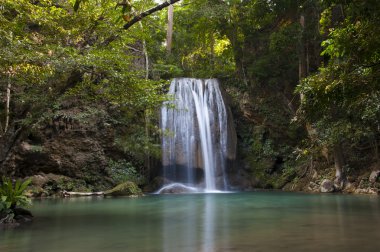 şelale kanjanaburi ili, Tayland