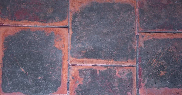 Stary ceglany mur, tło i tekstura — Zdjęcie stockowe
