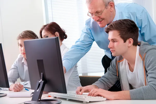 Computerausbildung — Stockfoto