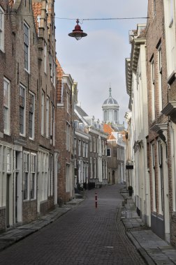 Eski evlerde verwerijstraat, middelburg